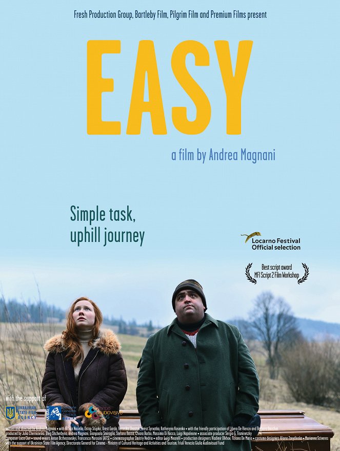 Easy - Un viaggio facile facile - Carteles
