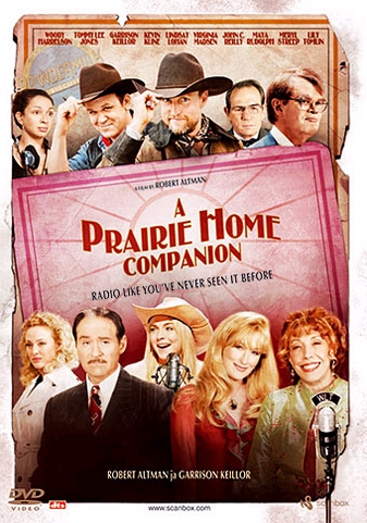 Prairie Home Companion - Julisteet