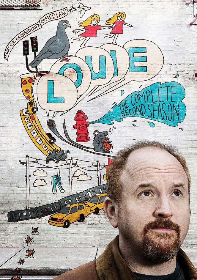 Louie - Season 2 - Julisteet