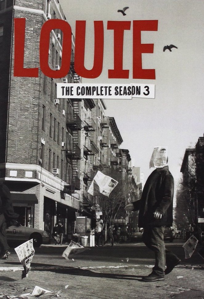 Louie - Season 3 - Affiches