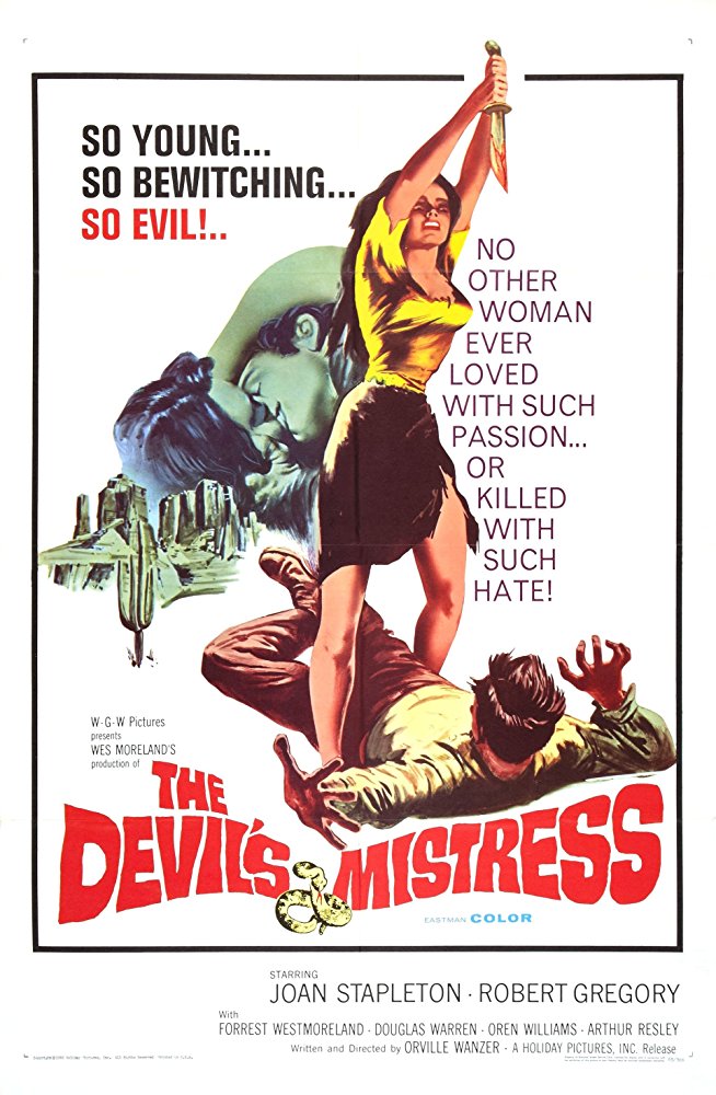 The Devil's Mistress - Affiches
