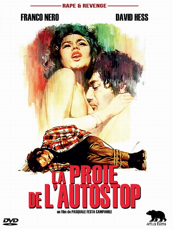 La Proie de l'auto-stop - Affiches