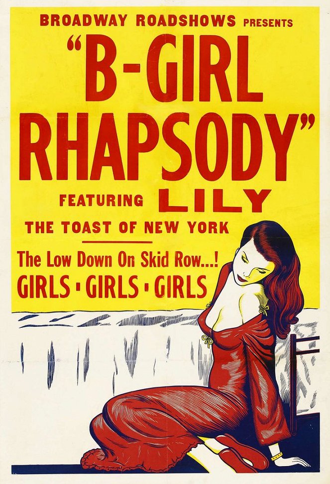 'B' Girl Rhapsody - Plakate