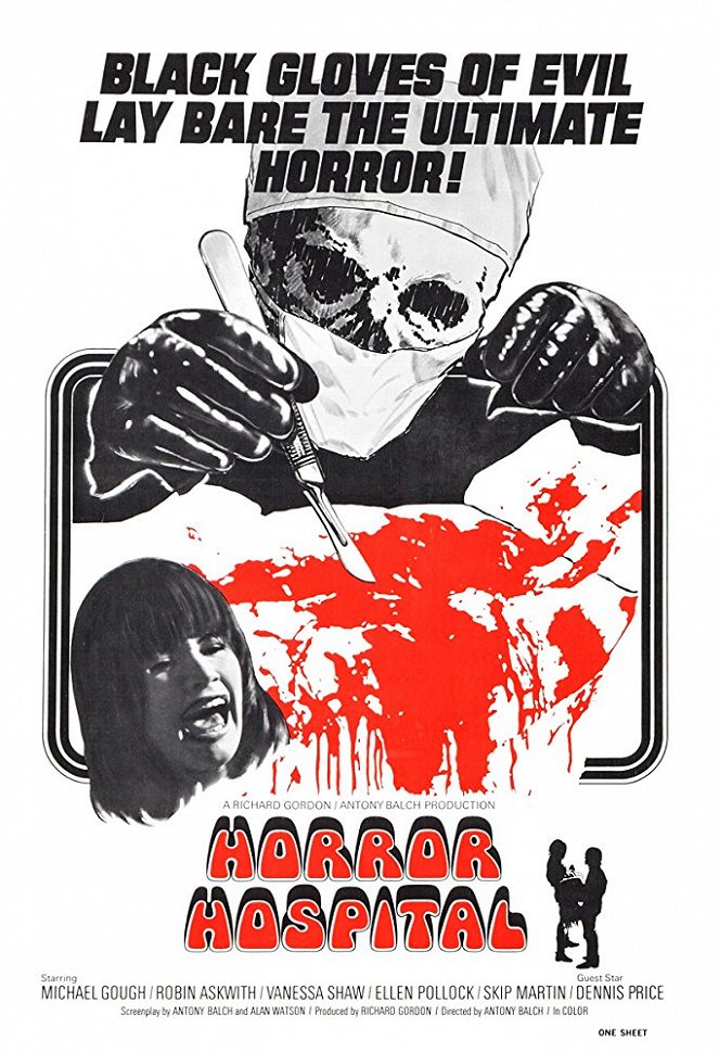 Horror Hospital - Plakáty