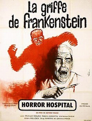 Horror Hospital - Affiches