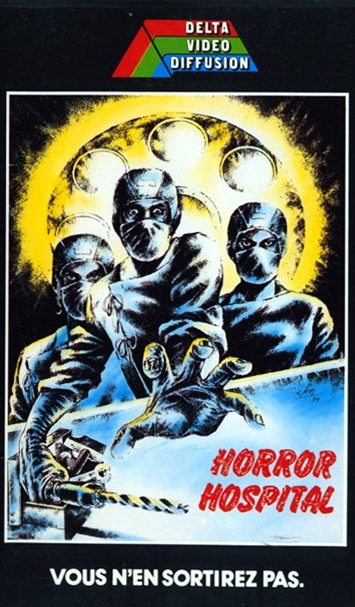 Horror Hospital - Affiches