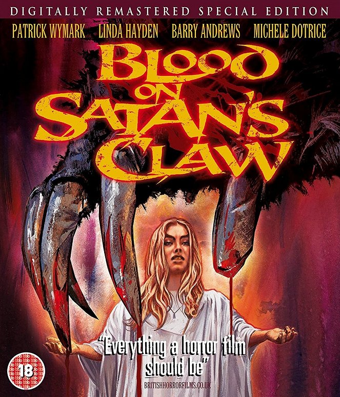 The Blood on Satan's Claw - Plakáty