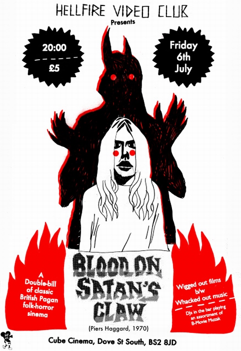The Blood on Satan's Claw - Plakaty