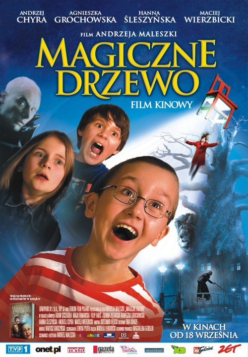 Magiczne drzewo - Affiches