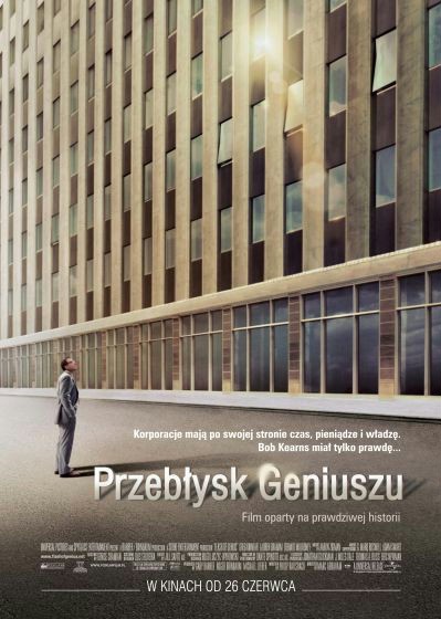 Przebłysk geniuszu - Plakaty