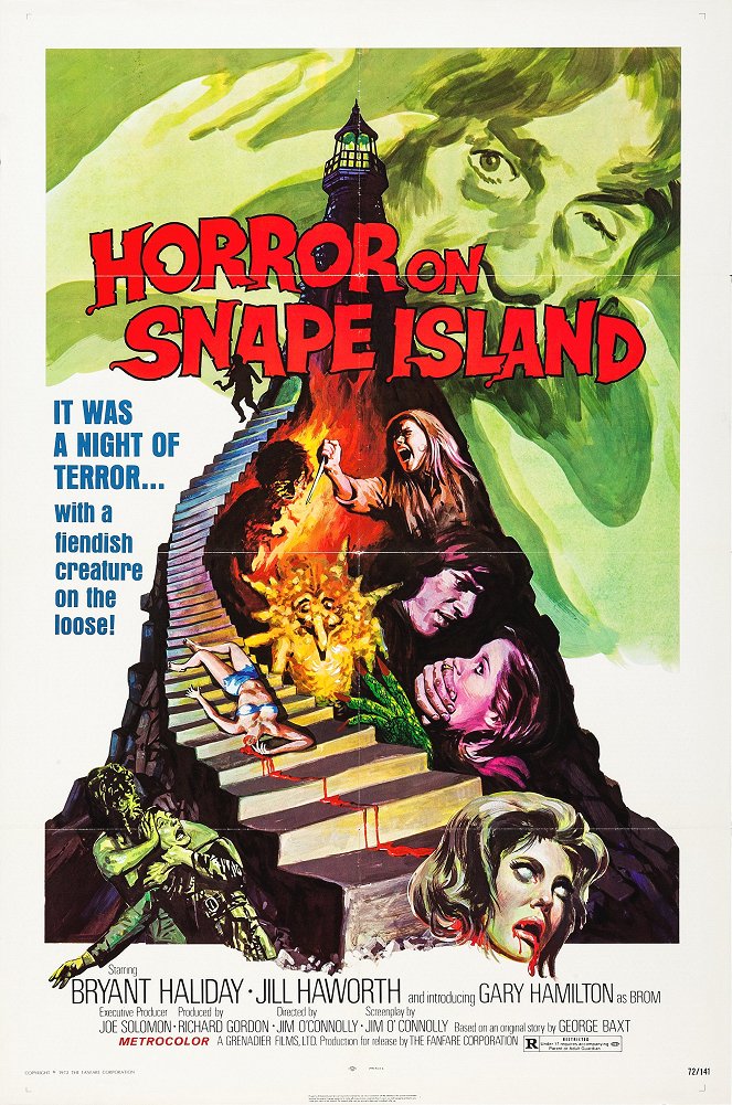 Horror of Snape Island - Posters