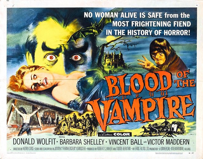 Blood of the Vampire - Posters