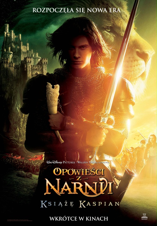 Die Chroniken von Narnia - Prinz Kaspian von Narnia - Plakate