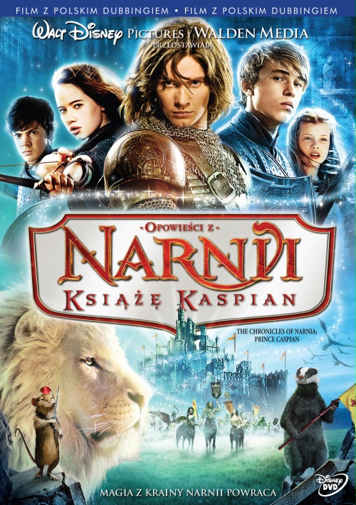 Narnia Krónikái - Caspian herceg - Plakátok