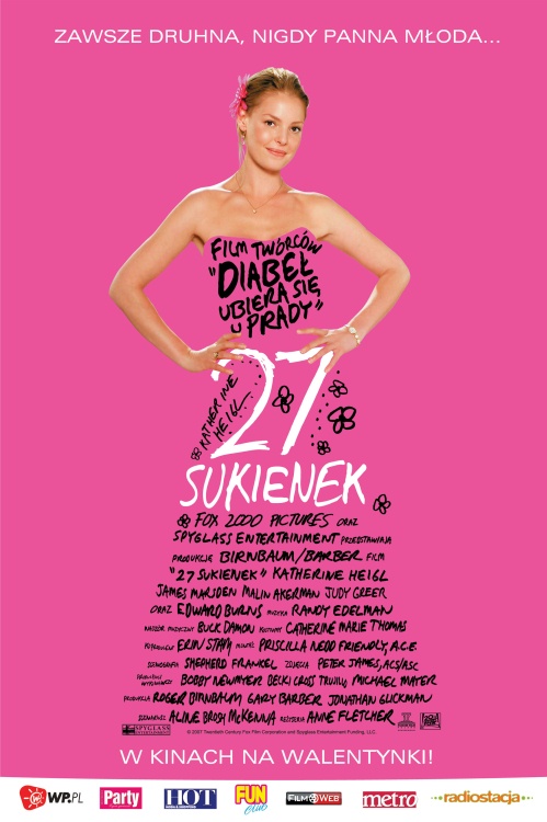 27 sukienek - Plakaty