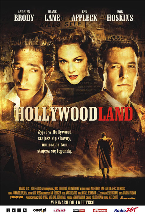 Hollywoodland - Plakaty
