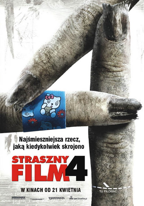 Straszny film 4 - Plakaty