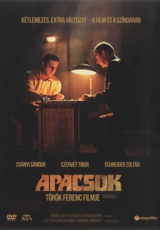 Apacsok - Plakaty