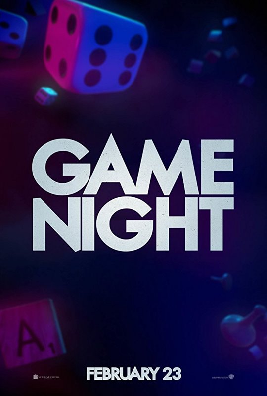 Game Night - Posters