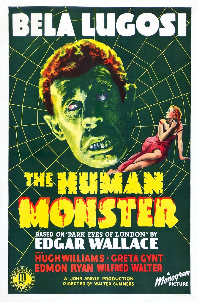 The Human Monster - Posters