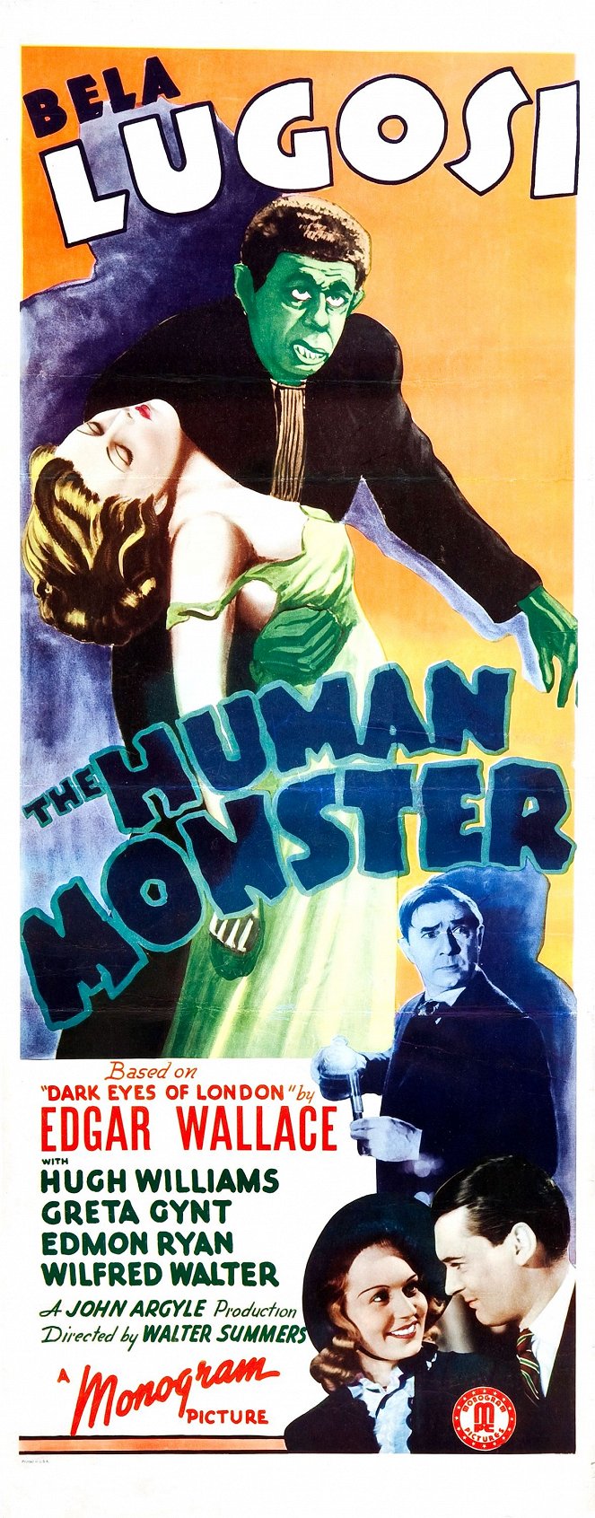 The Human Monster - Posters