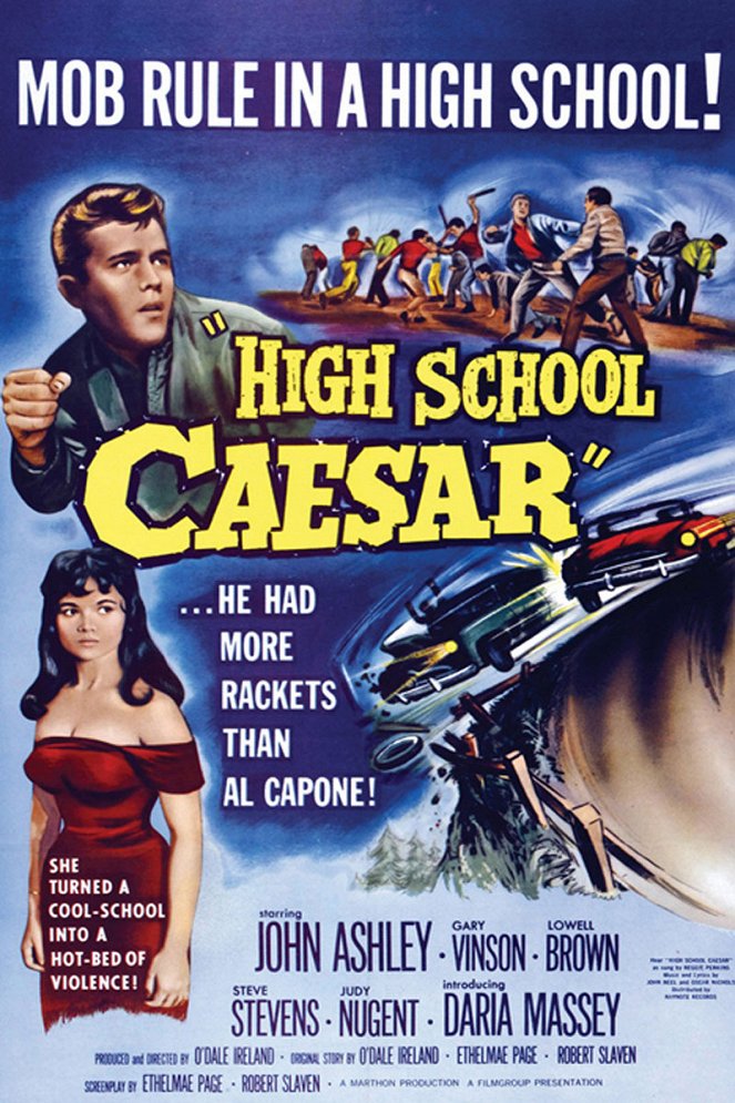 High School Caesar - Plakátok