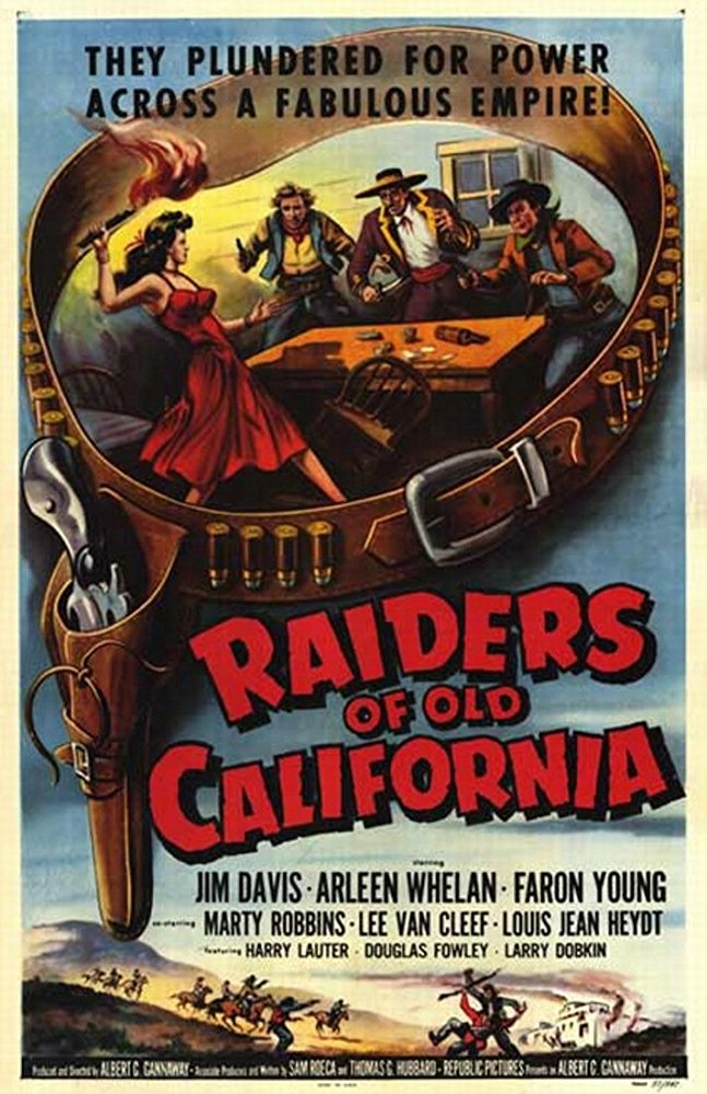 Raiders of Old California - Posters