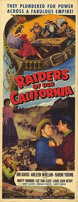 Raiders of Old California - Plakáty