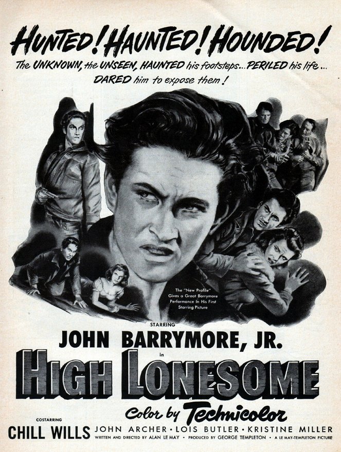 High Lonesome - Plakáty
