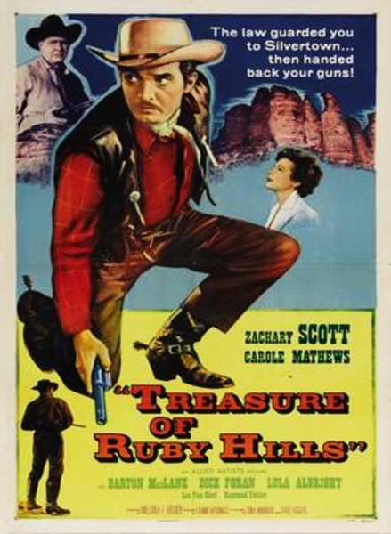 Treasure of Ruby Hills - Posters