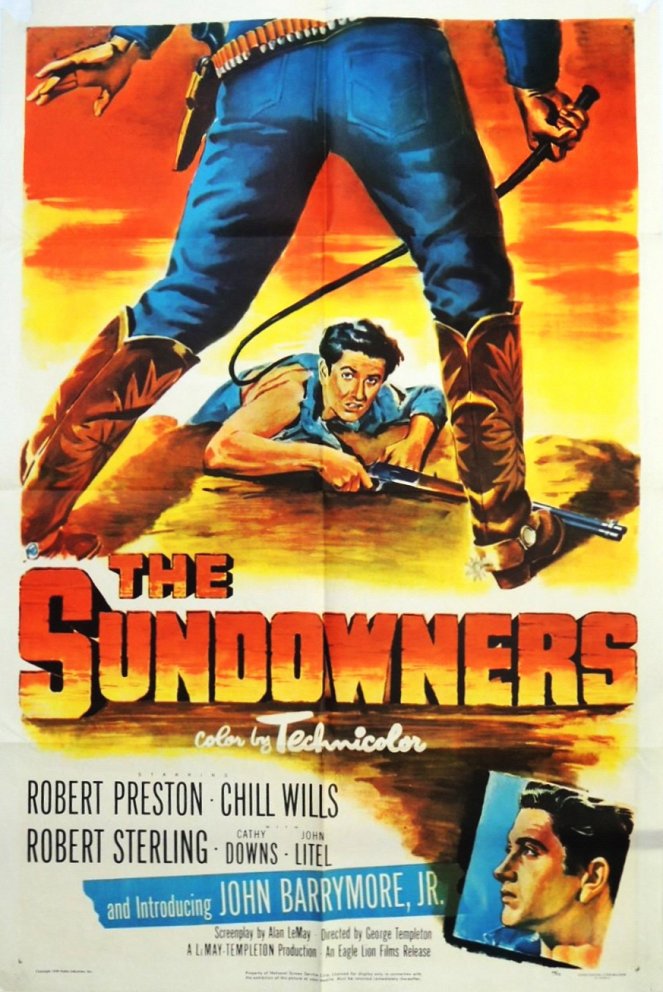 The Sundowners - Cartazes