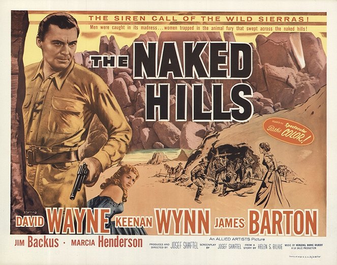 The Naked Hills - Posters