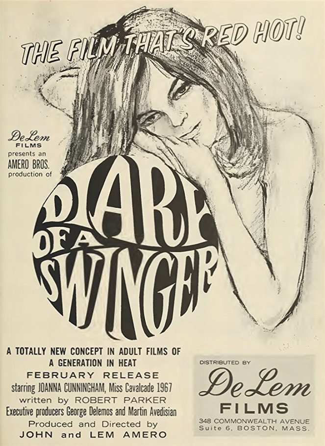 Diary of a Swinger - Carteles