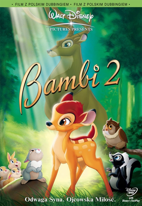 Bambi 2 - Plakaty