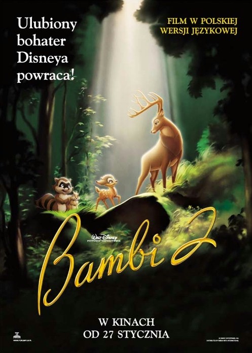 Bambi 2 - Plakaty