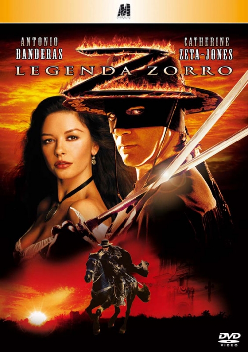 Legenda Zorro - Plakaty