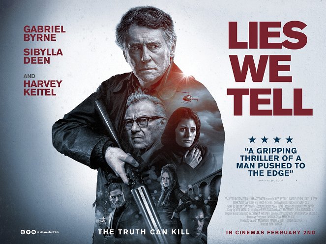 Lies We Tell - Posters