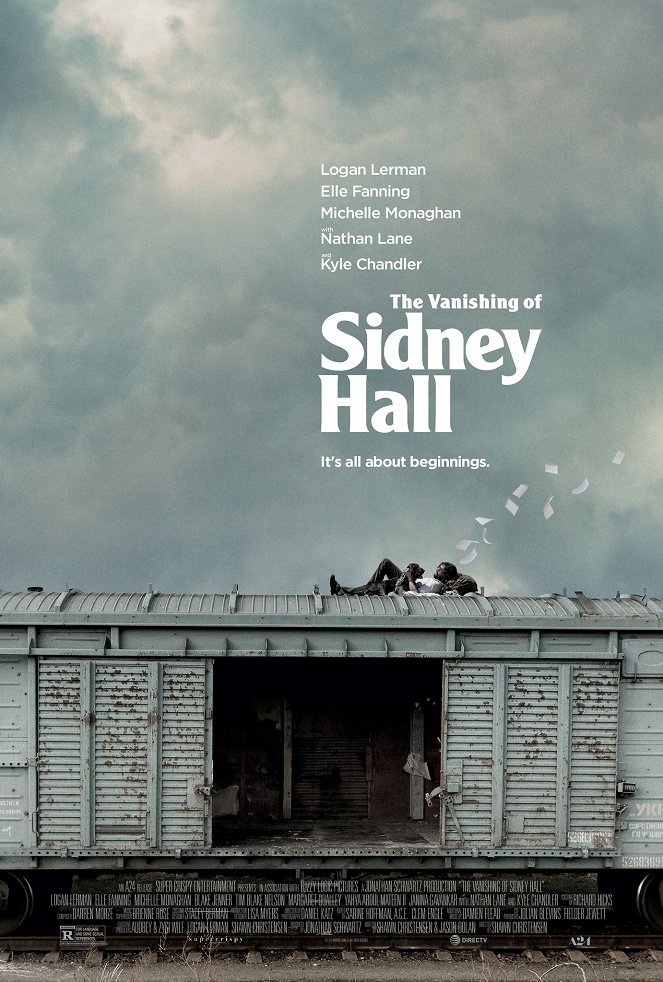 The Vanishing of Sidney Hall - Plakaty
