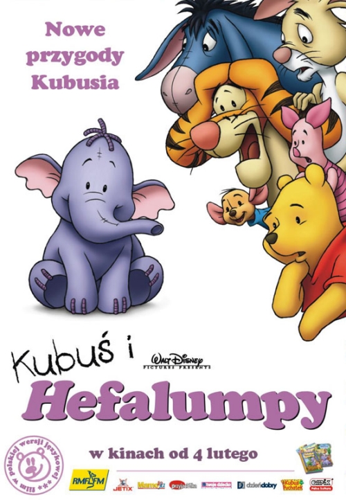 Kubuś i Hefalumpy - Plakaty