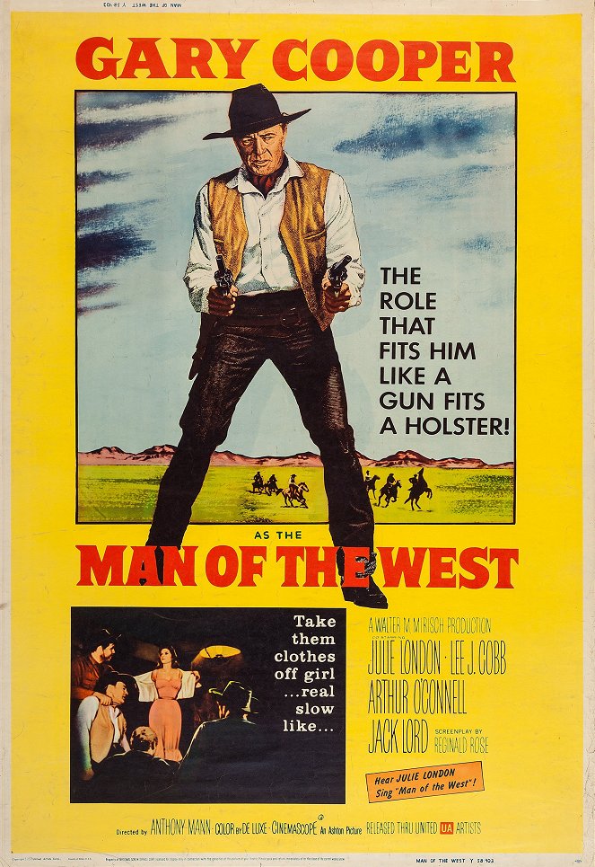 O Homem do Oeste - Cartazes