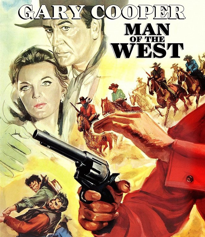 Muž ze Západu - Plakáty