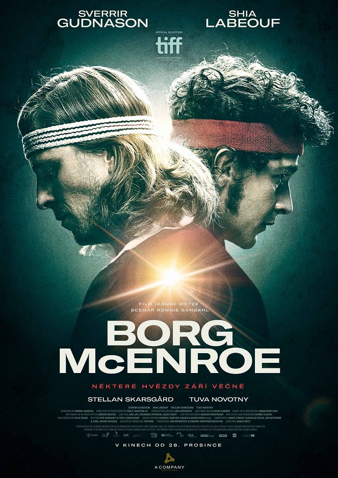 Borg/McEnroe - Plakáty