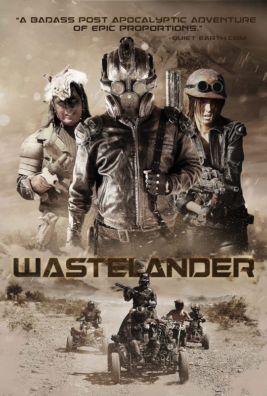 Wastelander - Plakate