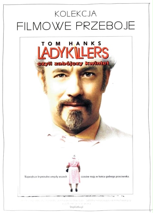 Ladykillers, czyli zabójczy kwintet - Plakaty