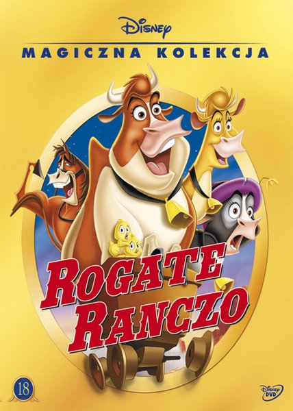 Rogate ranczo - Plakaty