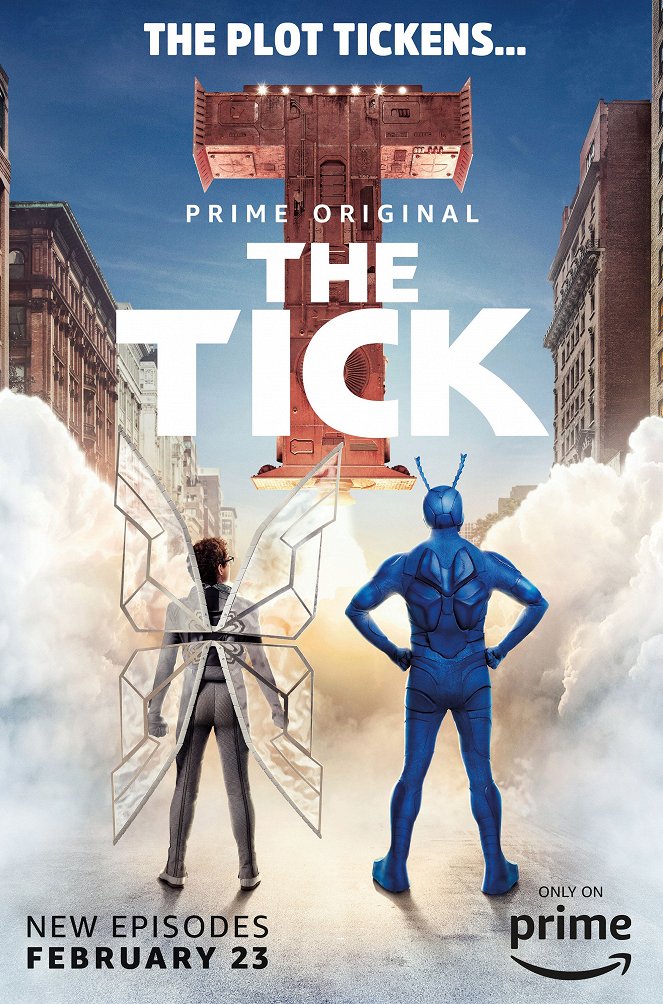 The Tick - The Tick - Season 1 - Plakate