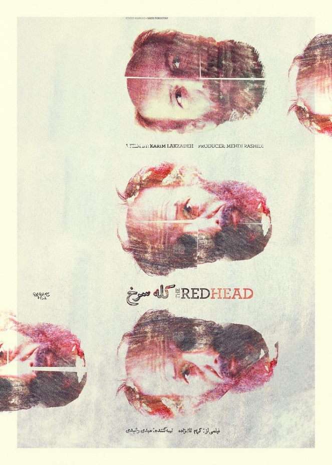 Redhead - Posters