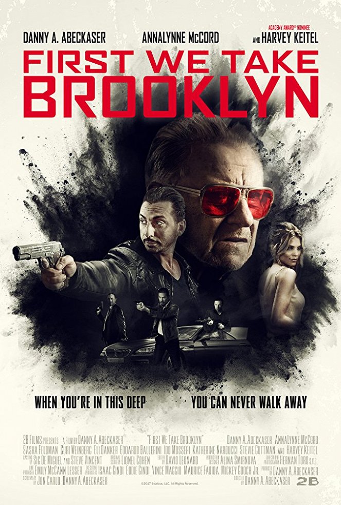 First We Take Brooklyn - Affiches