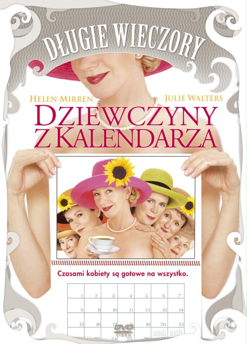 Dziewczyny z kalendarza - Plakaty