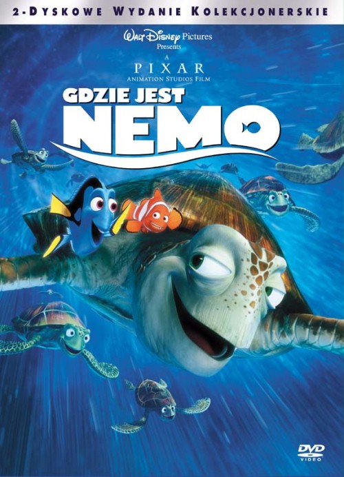 Gdzie jest Nemo - Plakaty